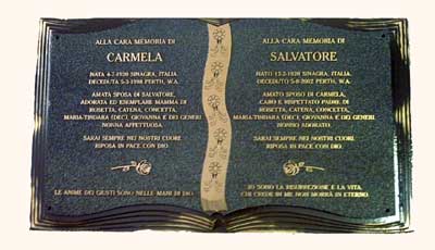 Plaque 8