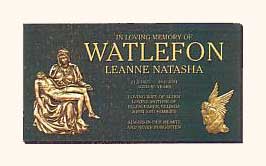 Plaque 9